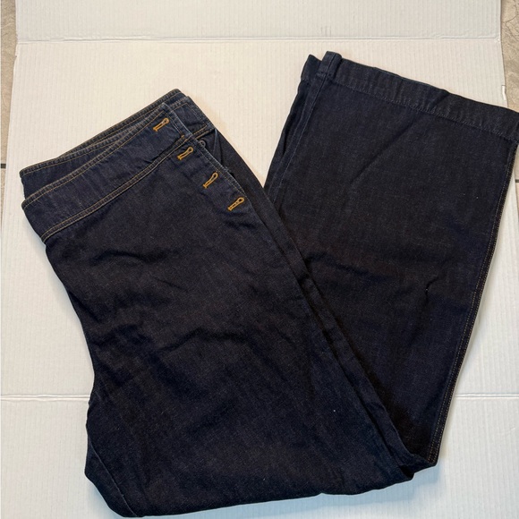 Ralph Lauren Indigo Denim Jeans plus size 16 - Picture 2 of 8